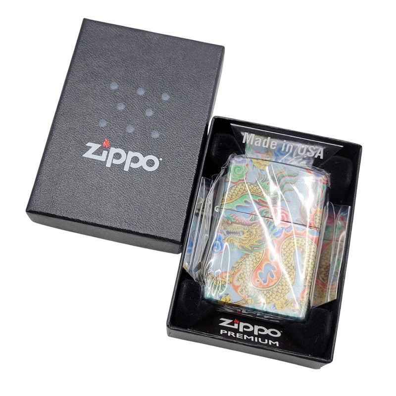 ZIPPO ジッポ DRAGON DESIGN OIL LIGHTER ドラゴン デザイン オイル ライター 喫煙具 206 260102 cs 02 izu