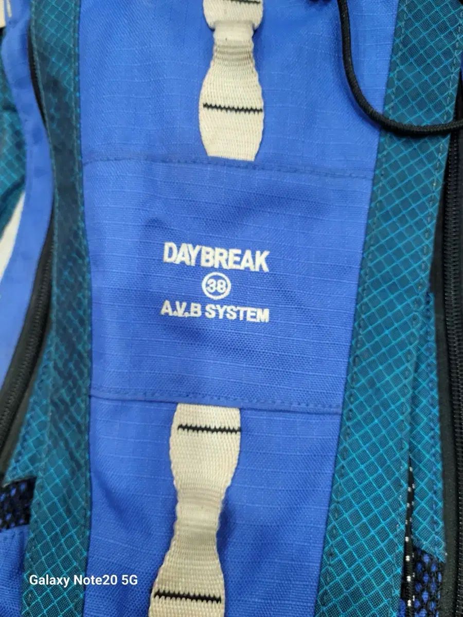 쏠트렉 38 サン SAN バックパック ブルー