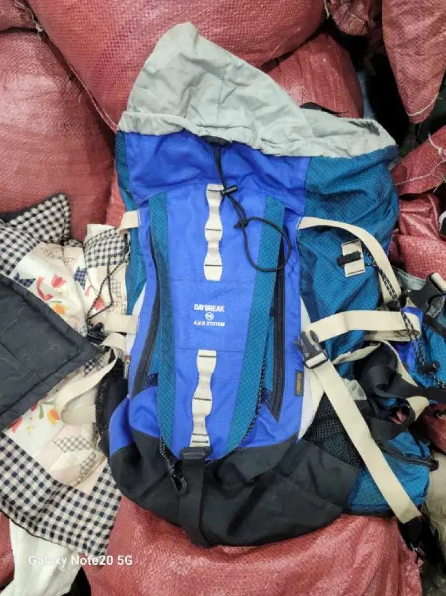 쏠트렉 38 サン SAN バックパック ブルー