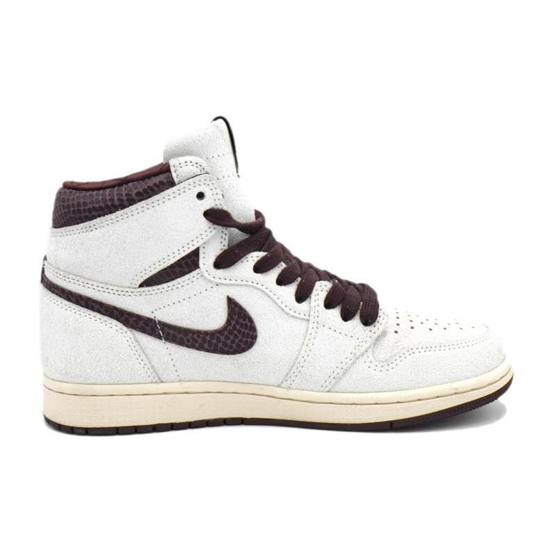 ナイキ ア マ マニエール AIR JORDAN 1 RETRO HIGH OG DO 7097 100 セイル アンド バーガンディ スニーカー 46621