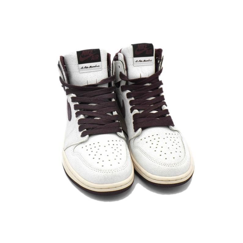  ナイキ ア マ マニエール AIR JORDAN 1 RETRO HIGH OG DO 7097 100 セイル アンド バーガンディ スニーカー 46621 スニーカー 靴