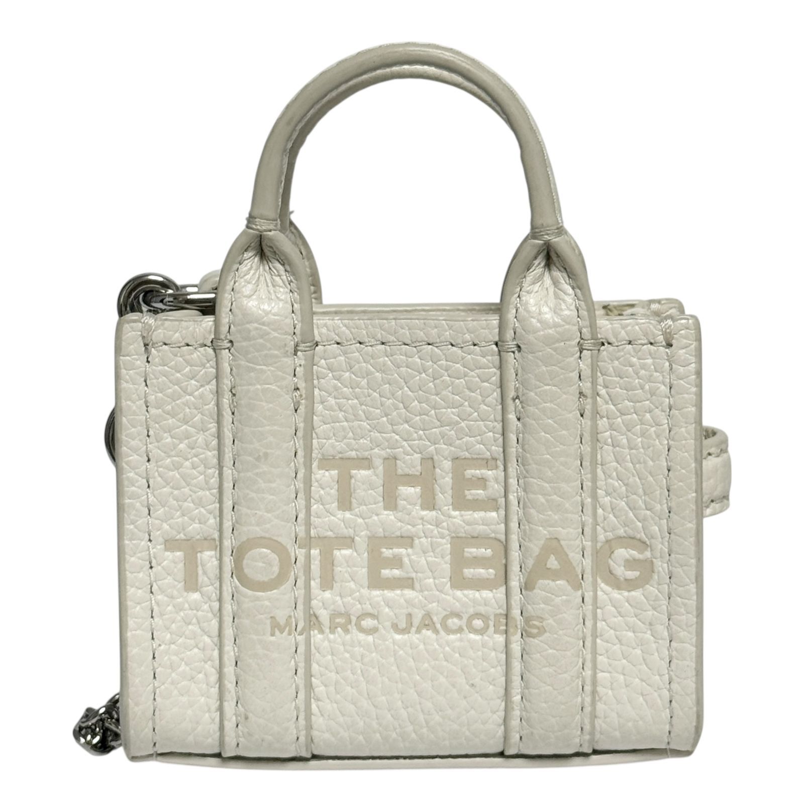 マークジェイコブス レディース ザ ナノ トート バッグ チャーム