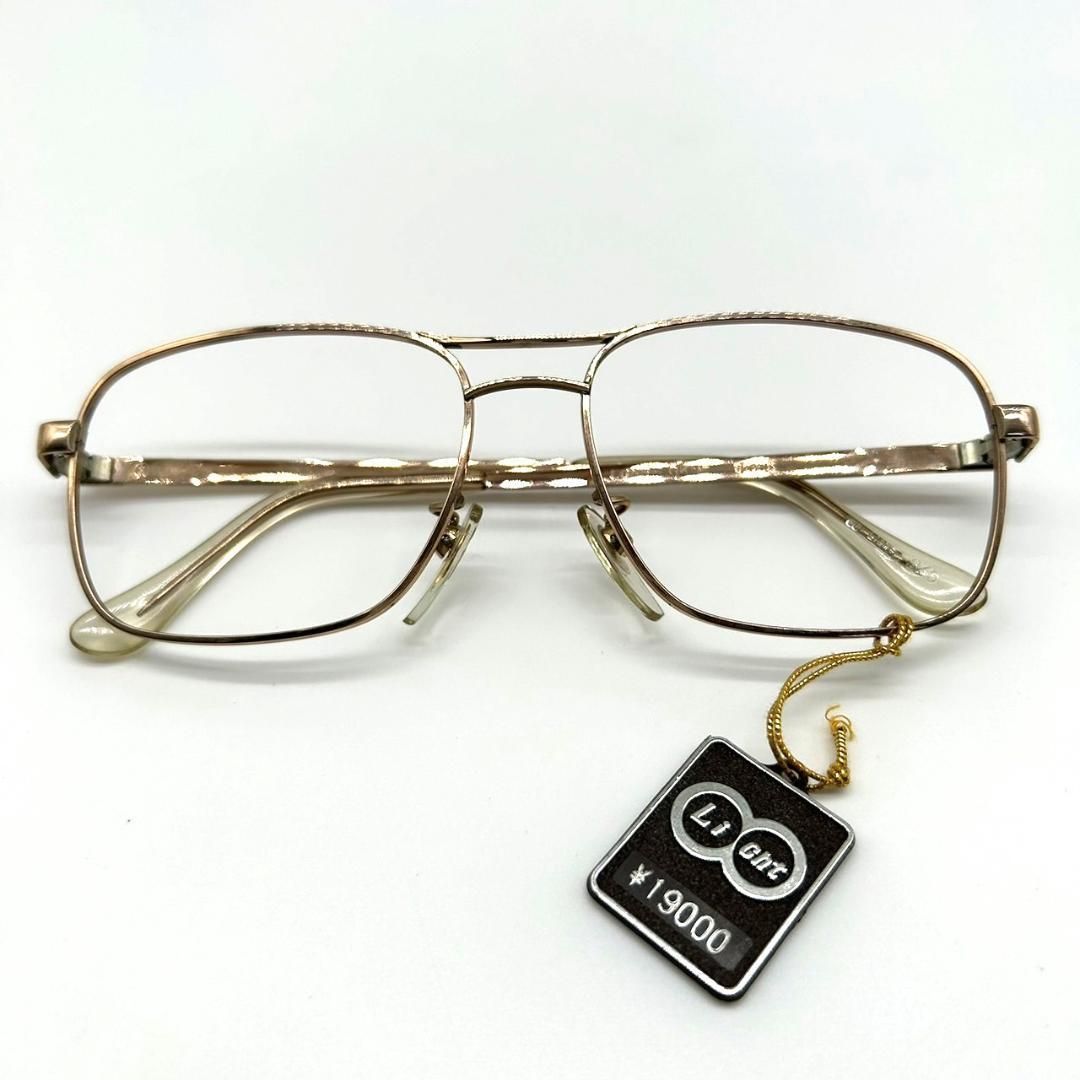 Licht リヒト メガネフレーム 845 ヴィンテージ 昭和 レトロ
