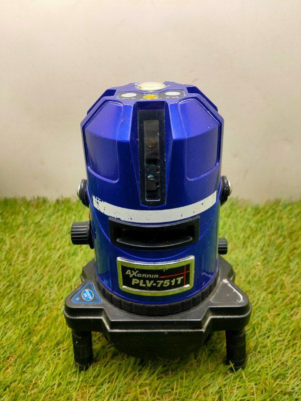 アックスブレーン 屋外 屋内兼用 自動探知レーザー墨出し器 レーザーワーカー PLV 751 T SET 簡易
