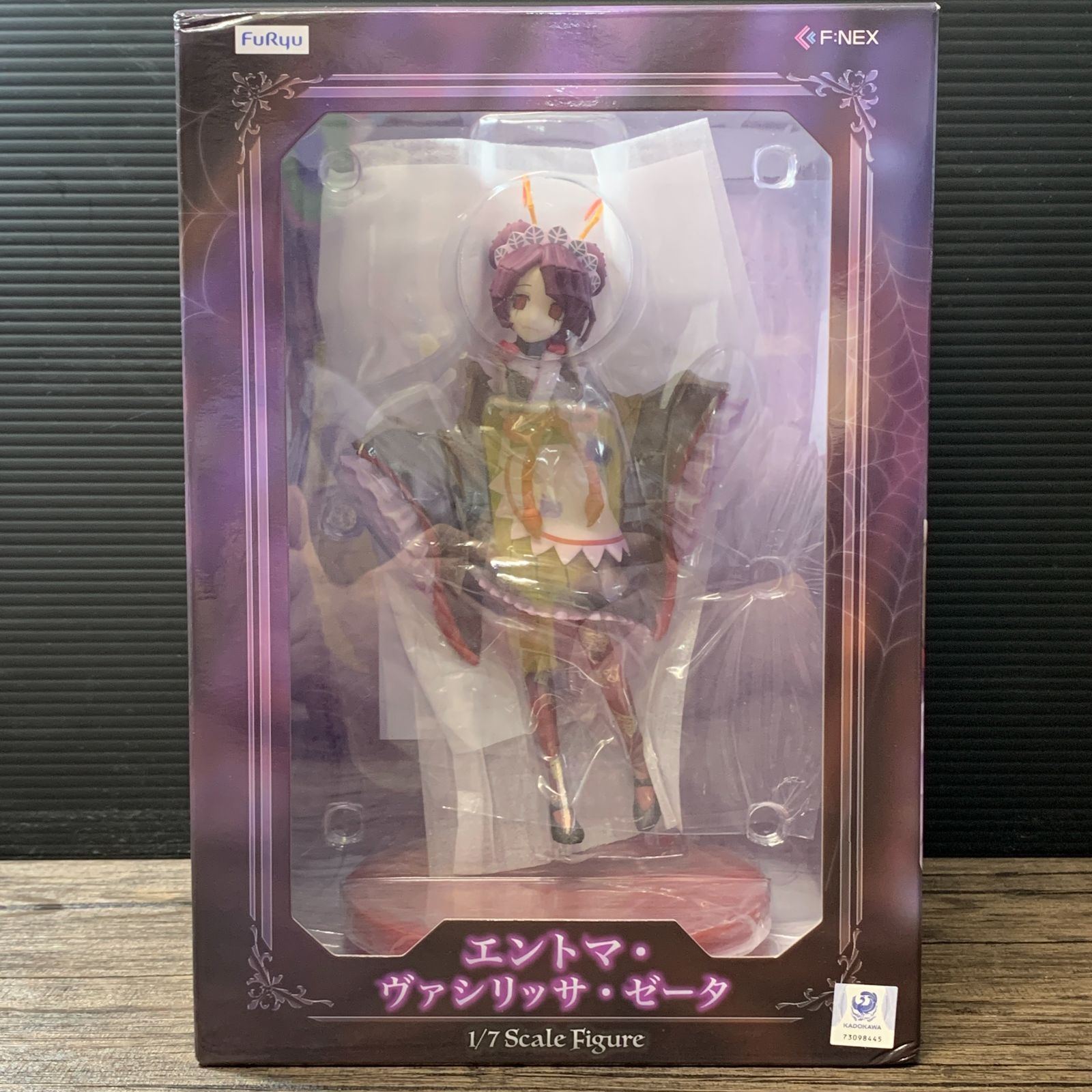 オーバーロード　エントマ・ヴァシリッサ・ゼータ　1/7 スケール　フィギュア むつ41-123110] [併売] エントマ・ヴァシリッサ・ゼータ 「オーバー