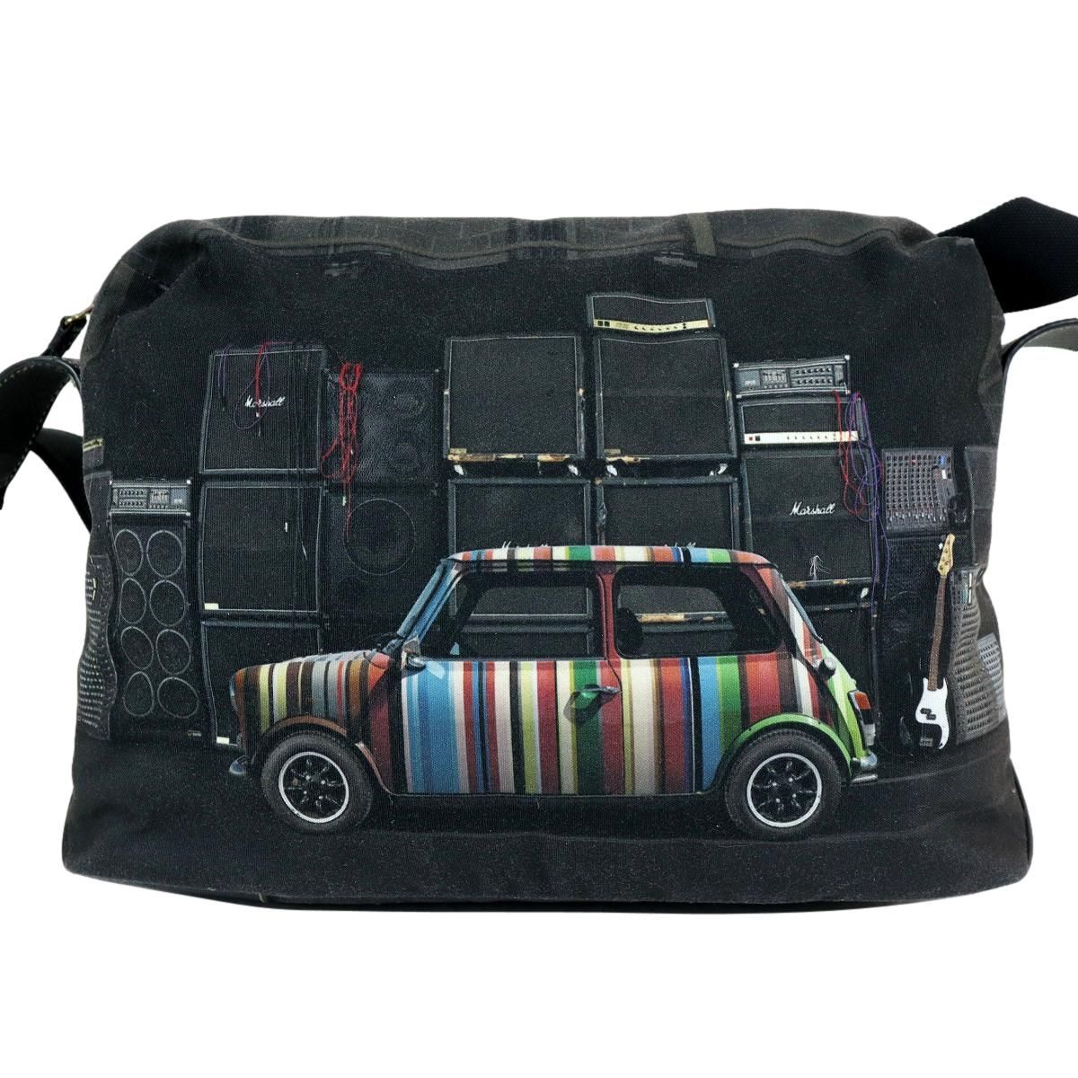 B3564】Paul Smith ポールスミス ショルダーバッグ ミニクーパー