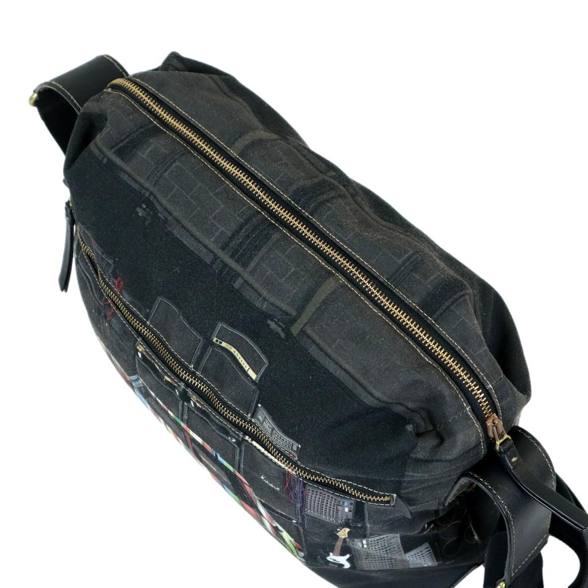 B3564】Paul Smith ポールスミス ショルダーバッグ ミニクーパー