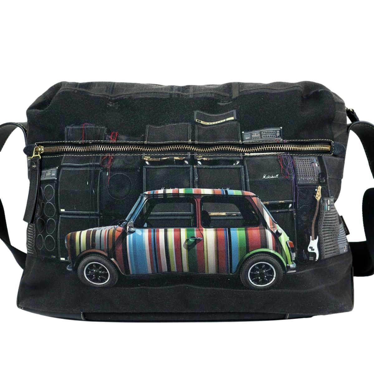 B3564】Paul Smith ポールスミス ショルダーバッグ ミニクーパー 