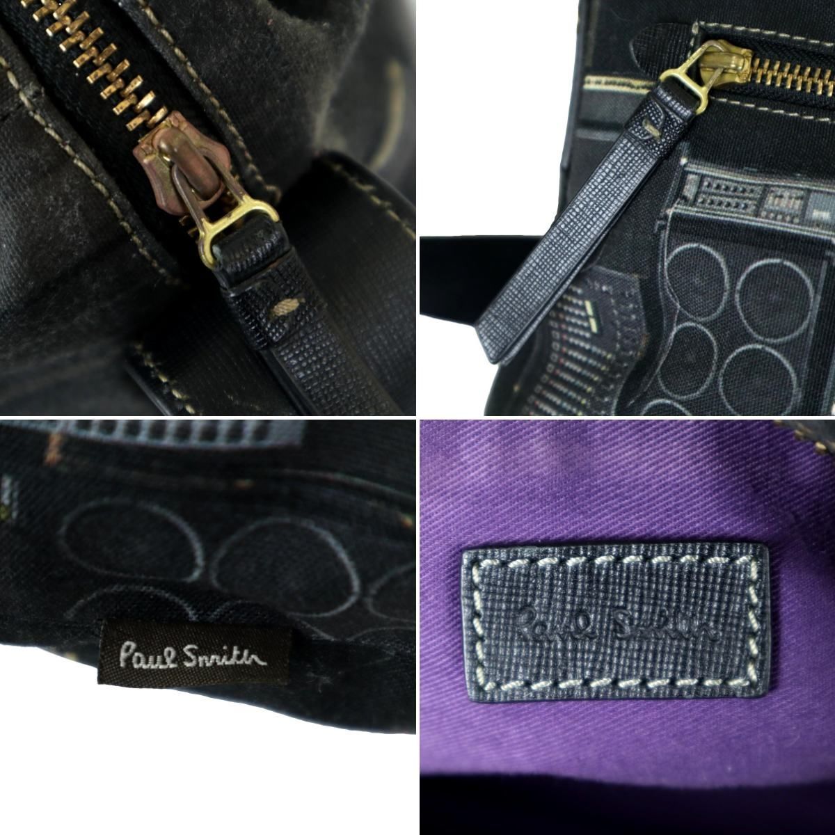 B3564】Paul Smith ポールスミス ショルダーバッグ ミニクーパー 