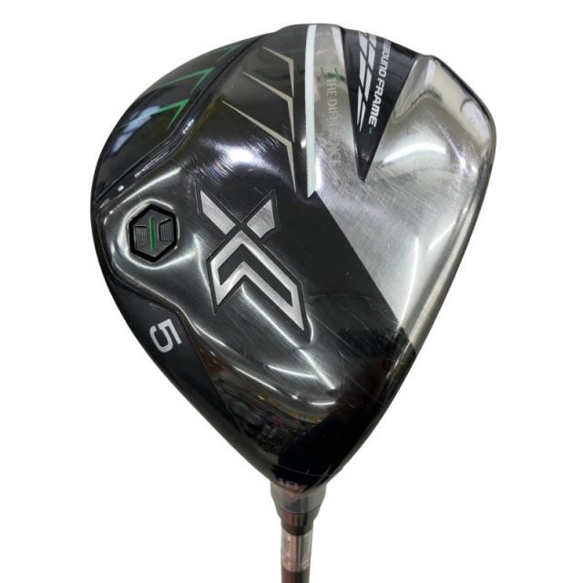 中古】 ダンロップ XXIO(2022) eks 5W フェアウェイウッド FW Miyazaki