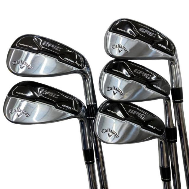 中古】 キャロウェイ EPIC MAX FAST 5S アイアンセット IR NS PRO