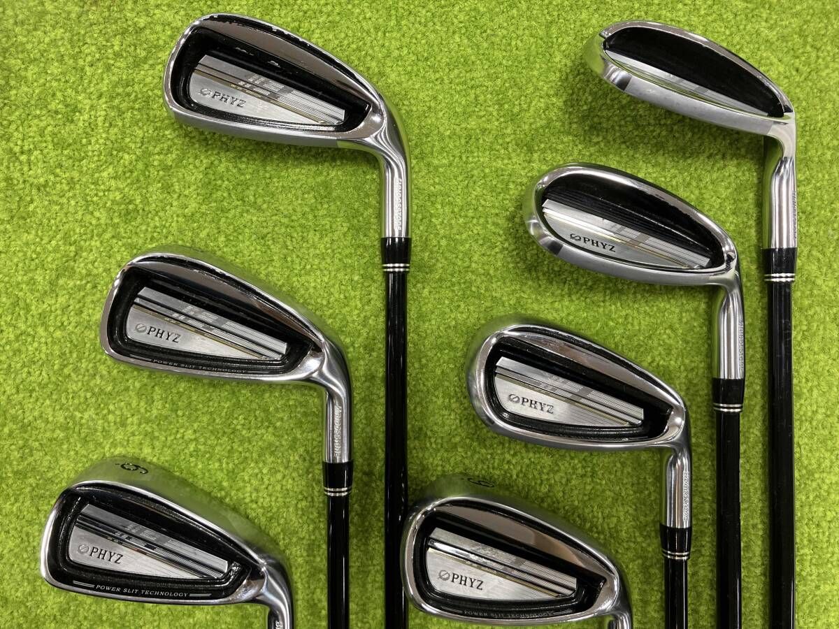 ブリヂストン PHYZ 2014 アイアンセット 6 9 P S 7本セット PZ 504 I フレックスR