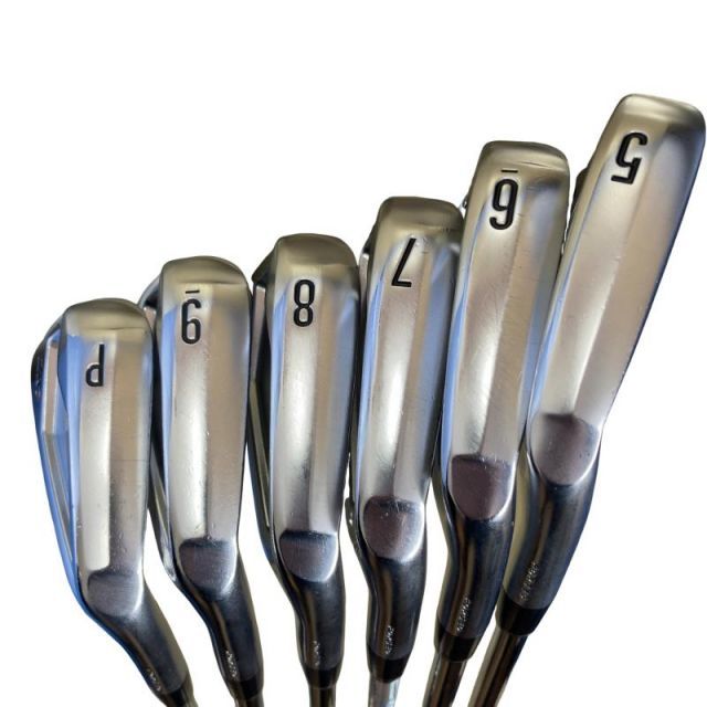 中古】 ダンロップ SRIXON ZX7 6S アイアンセット IR NS PRO 950GH