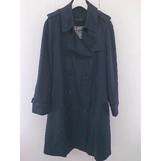 【UNITED ARROWS】オーバーサイズトレンチコート ネイビー ◇ ◎ green label relaxing グリーンレーベル UNITED ARROWS 長袖