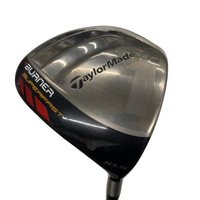 TaylorMade Burner SuperFast ドライバー【中古】 中古】 テーラーメイド BURNER SUPER FAST 10.5° ドライバー DR
