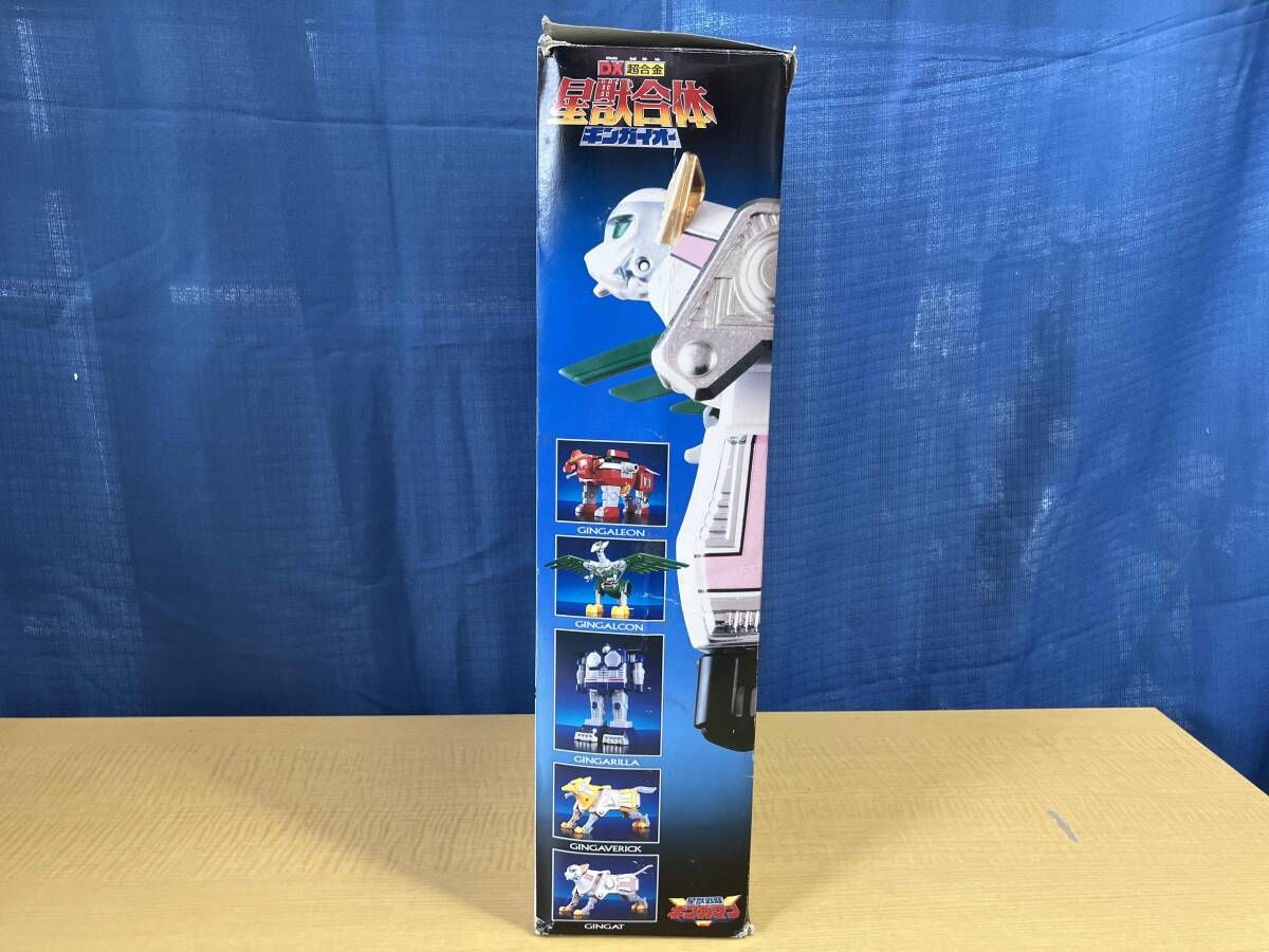 値下げしました！希少品】DX超合金星獣 戦隊ギンガマン 星獣合 体ギンガイオー DX超合金 星獣合体 ギンガイオー (Gingaioh) レビュー | RoboToyDays
