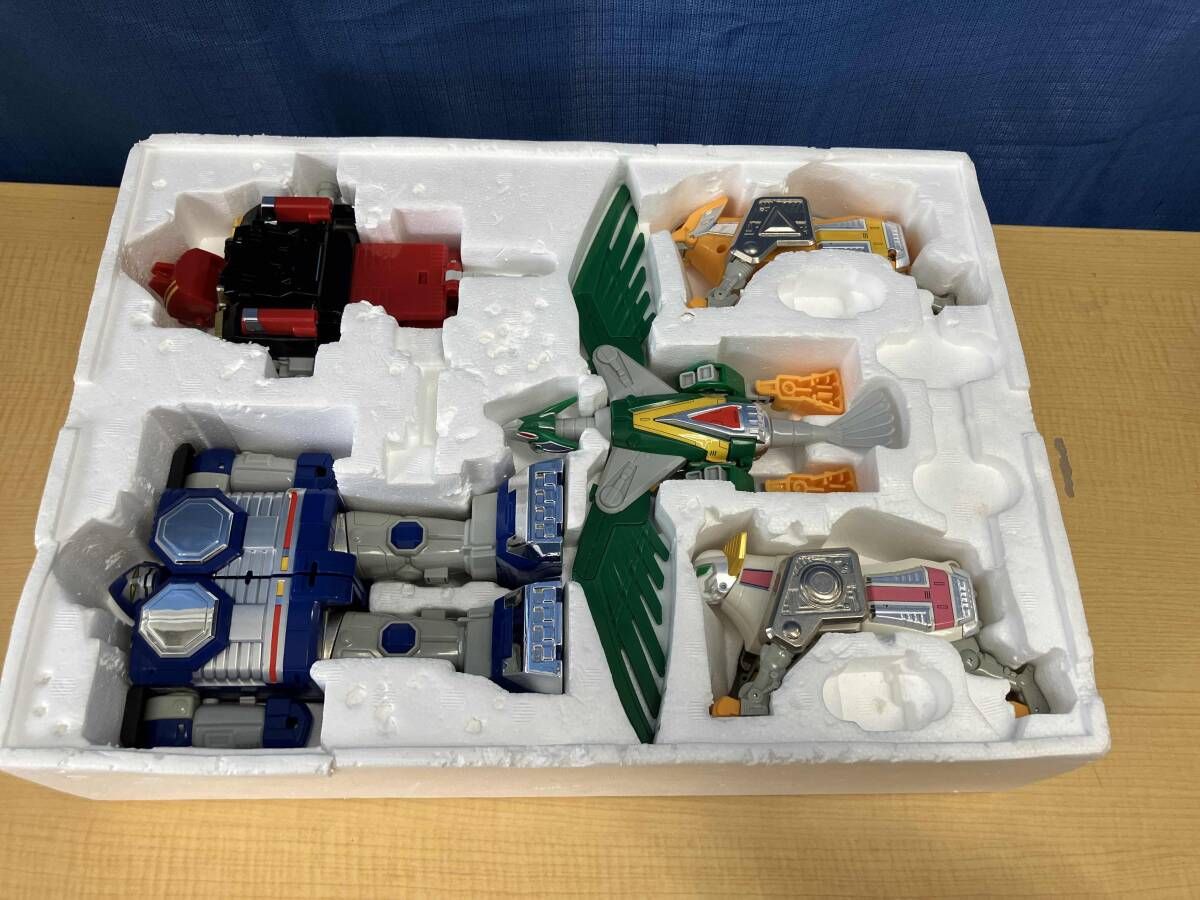 DX超合金 GD-11 星獣合体 ギンガイオー 星獣戦隊ギンガマン - メルカリ