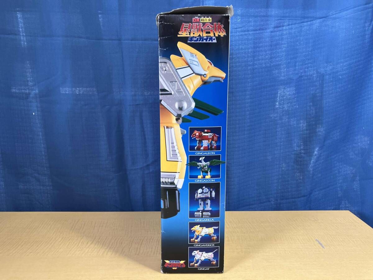 DX超合金 GD-11 星獣合体 ギンガイオー 星獣戦隊ギンガマン - メルカリ