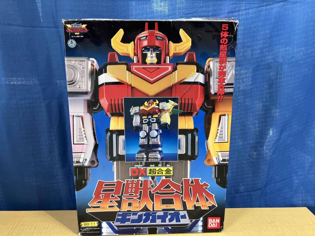 DX超合金 GD-11 星獣合体 ギンガイオー 星獣戦隊ギンガマン - メルカリ