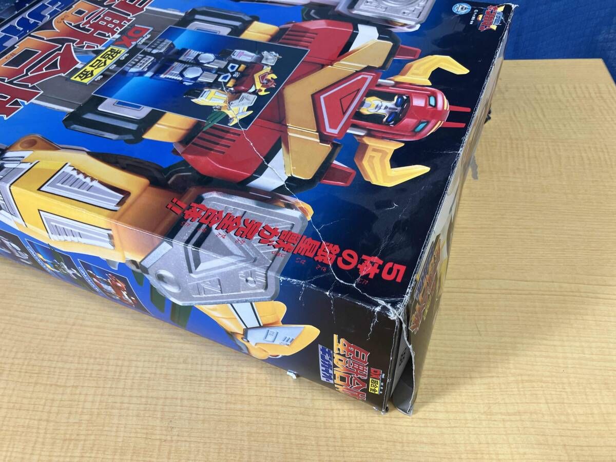 DX超合金 GD-11 星獣合体 ギンガイオー 星獣戦隊ギンガマン - メルカリ