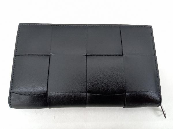 期間 鑑定書付き entrupy BOTTEGA VENETA ボッテガ ヴェネタ ラウンドファスナー長財布