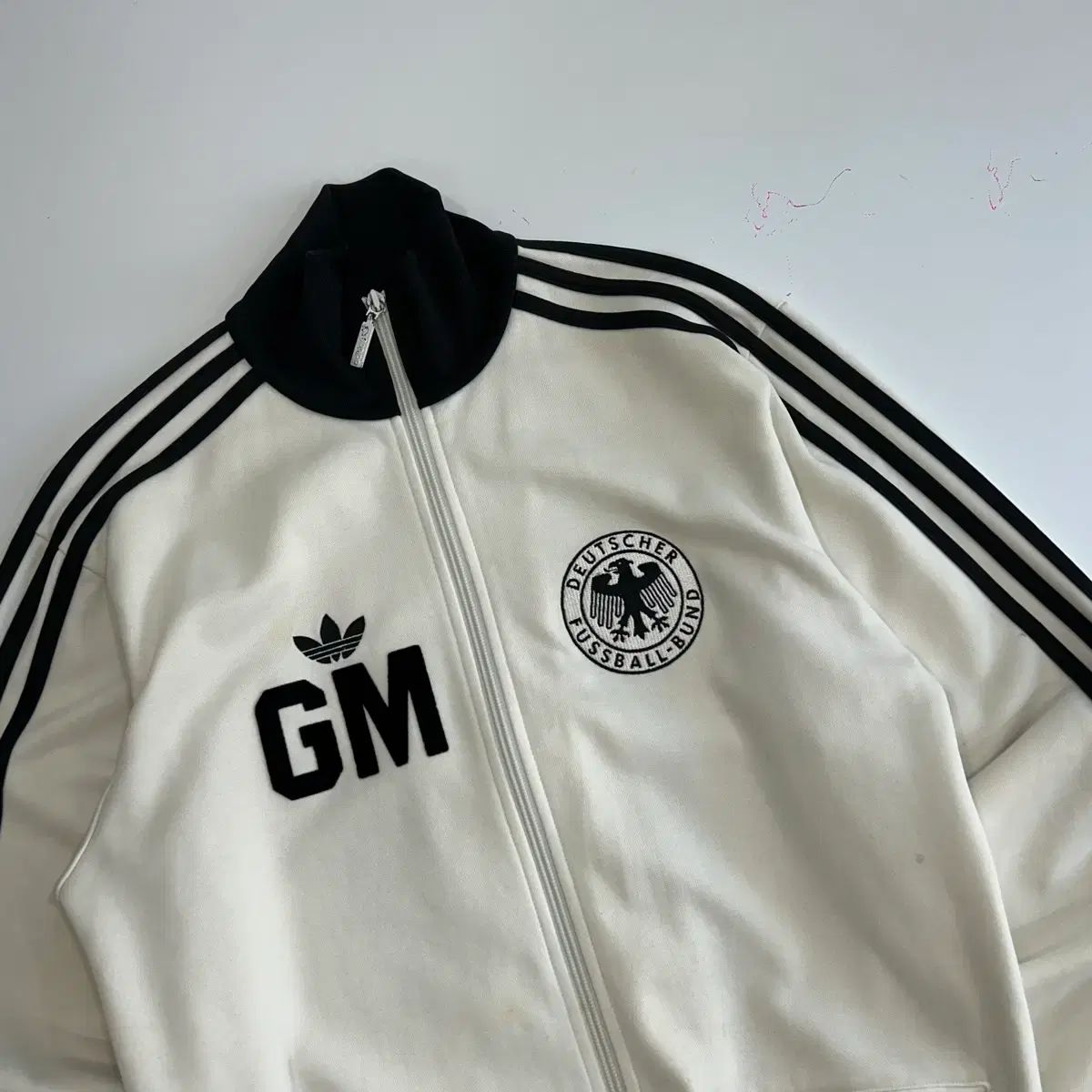 アディダス ドイツ ゲルト・ミュラー レトロ トラックジャージ - メルカリ