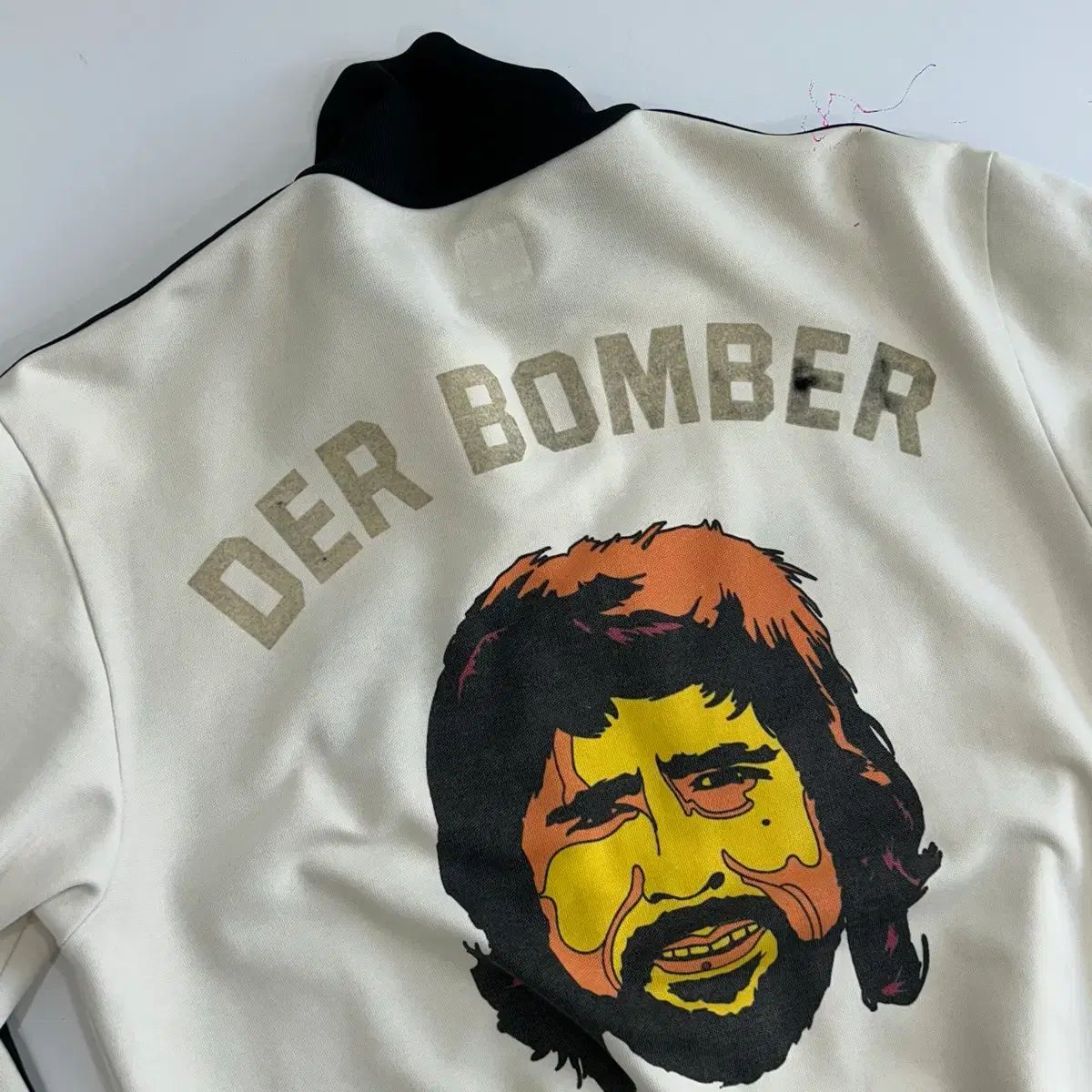 アディダス ドイツ ゲルト・ミュラー レトロ トラックジャージ - メルカリ