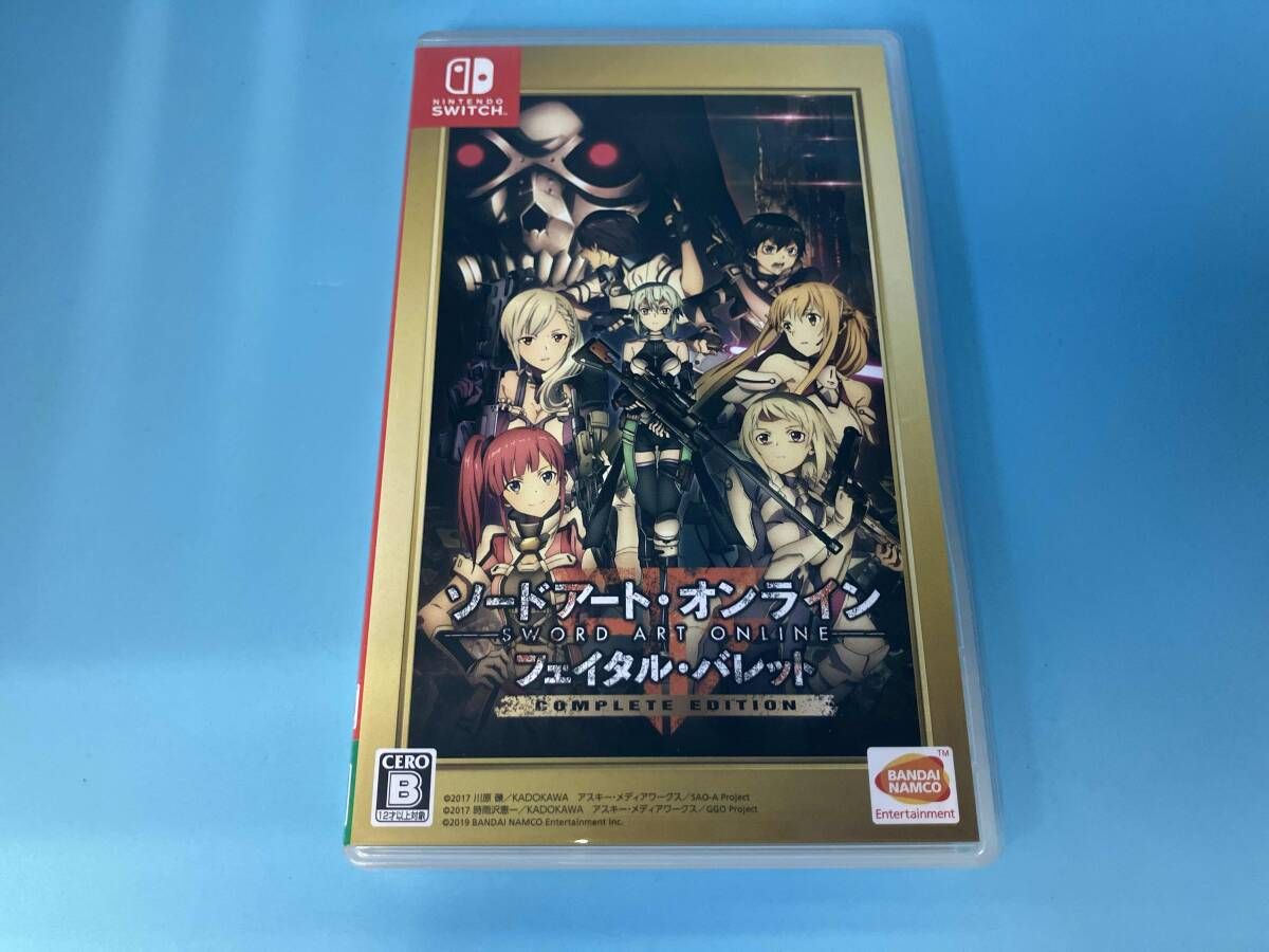 ニンテンドースイッチ ソードアート・オンライン フェイタル・バレット