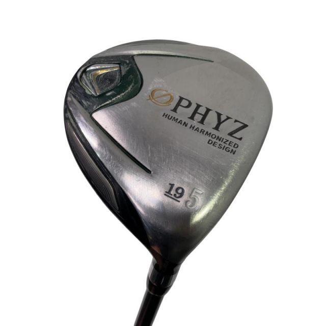 中古】 ブリヂストン TOURSTAGE PHYZ 5W フェアウェイウッド FW PZ
