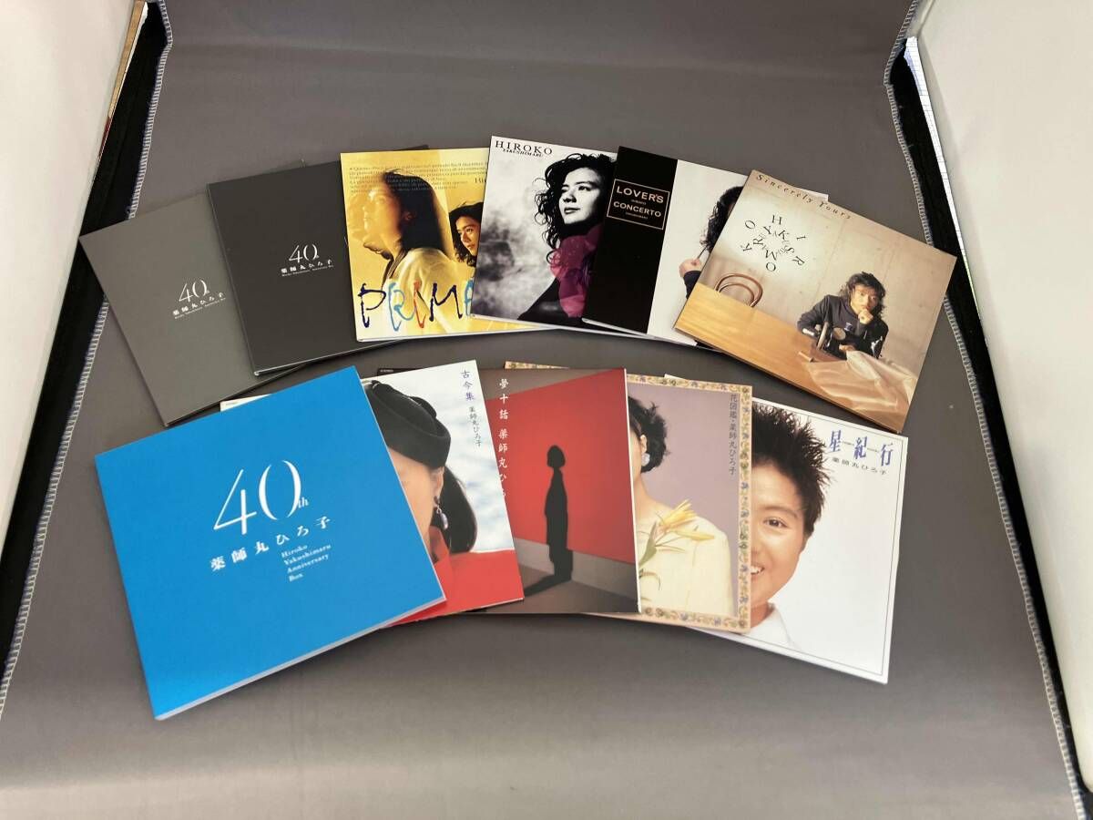 薬師丸ひろ子　40th anniversary Box 帯あり 薬師丸ひろ子 CD 薬師丸ひろ子 40th Anniversary BOX(Blu-ray