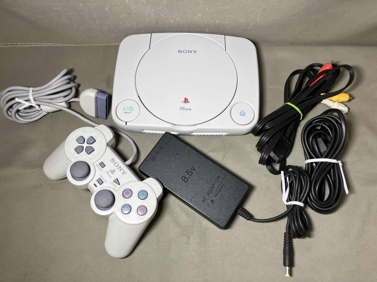 ジャンク PlayStation (PSone)SCPH-100※背面シール剥がれあり - メルカリ