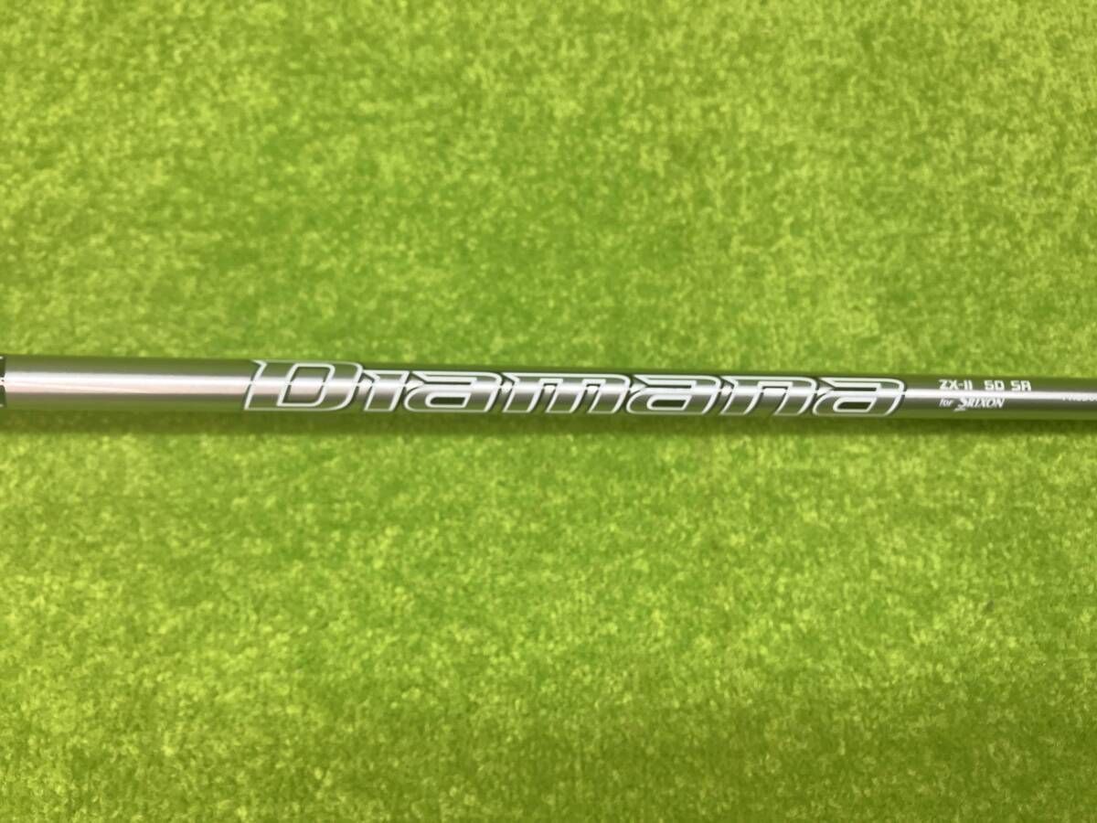 DUNLOP ダンロップ SRIXON ZX5 Mk2 スリクソン 2022年モデル ロフト角