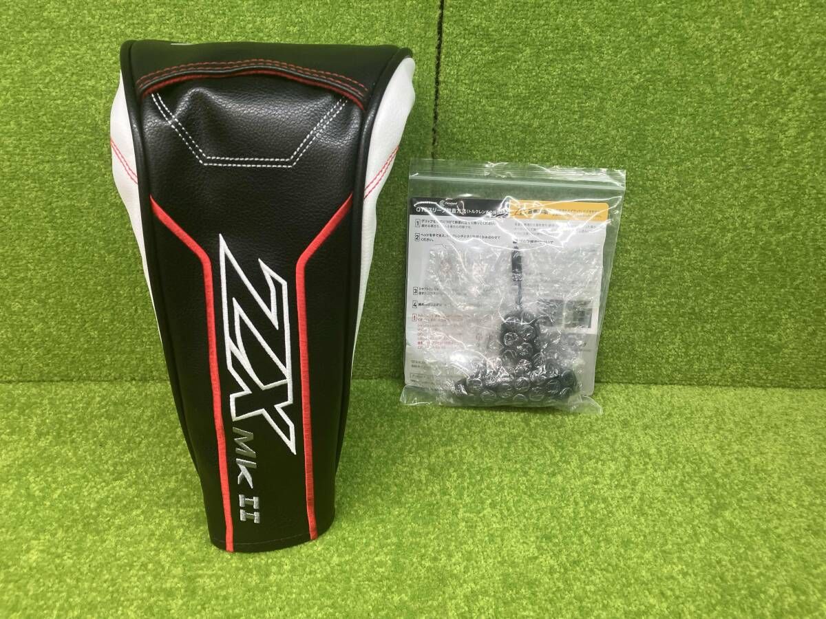 DUNLOP ダンロップ SRIXON ZX5 Mk2 スリクソン 2022年モデル ロフト角