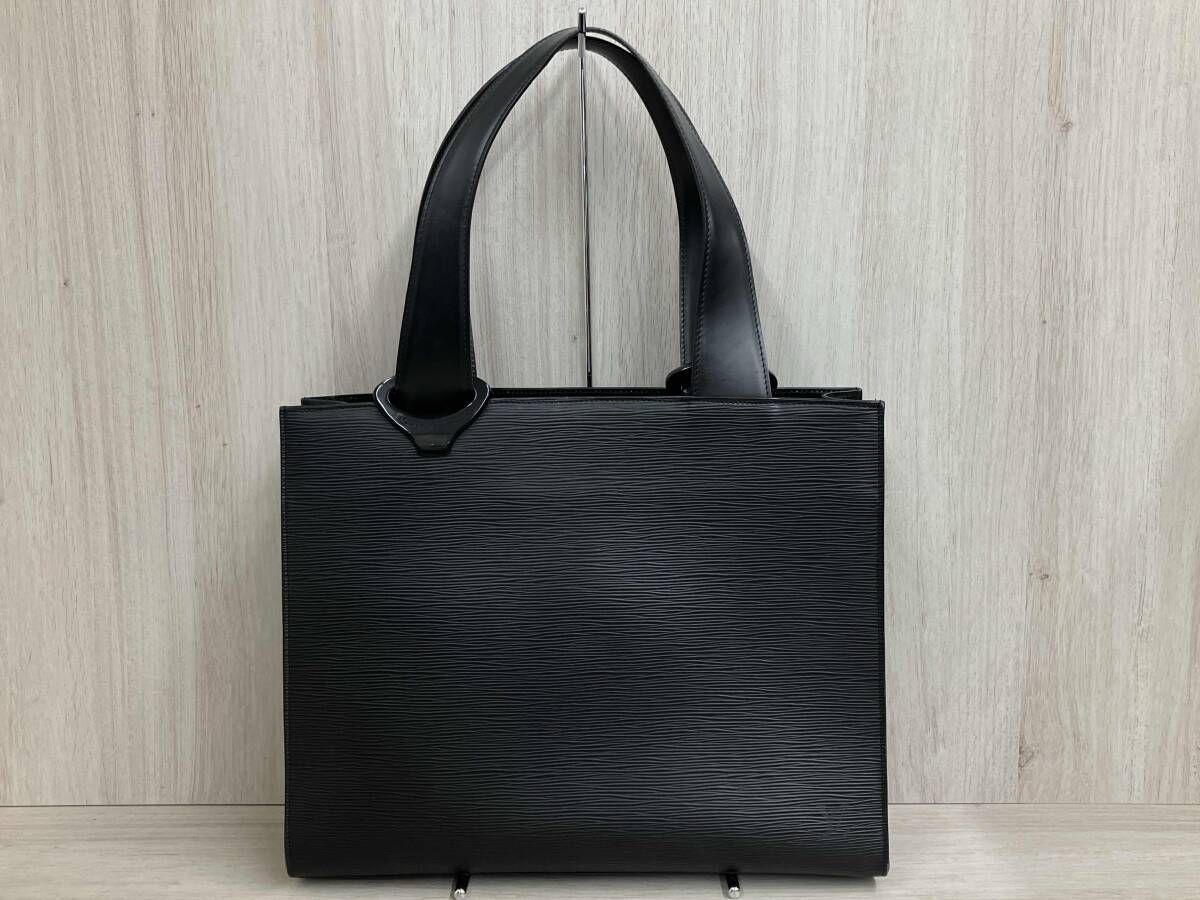 LOUIS VUITTON ｴﾋﾟ ｼﾞｪﾓ VI 0092 M 52452 ﾊﾝﾄﾞﾊﾞｯｸﾞ ﾌﾞﾗｯｸ ｳﾞｨﾄﾝ ﾙｲｳﾞｨﾄﾝ ﾚｻﾞｰ 黒 ﾚﾃﾞｨｰｽ