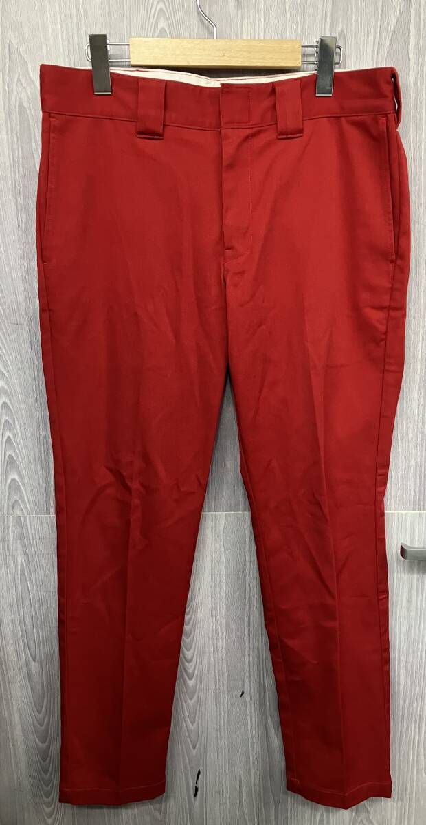 RHC BEDWIN Dickies アールエイチシー ベドウィン ディッキーズ 綿パンツ レッド 10 L Lサイズ