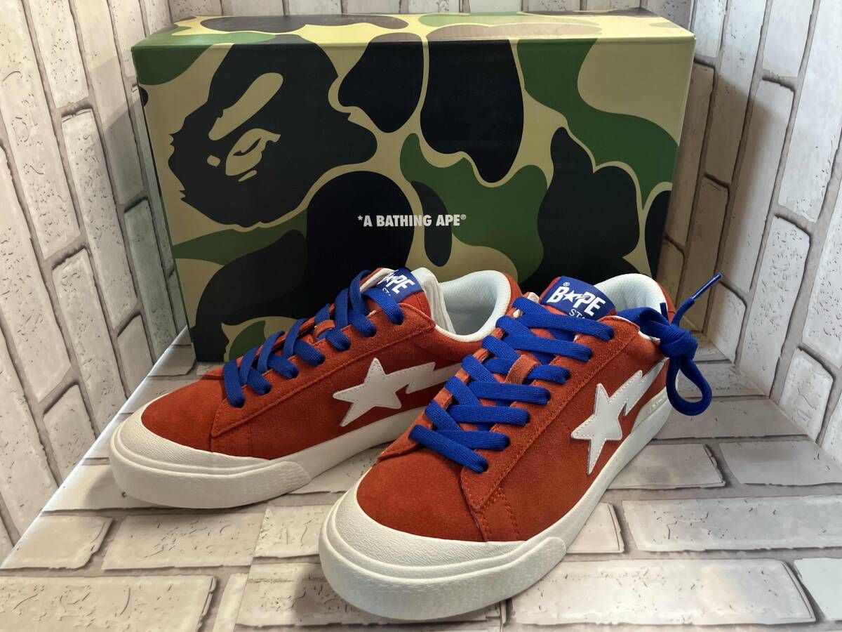 A BATHING APE ア ベイシング エイプ スニーカー BAPE STA