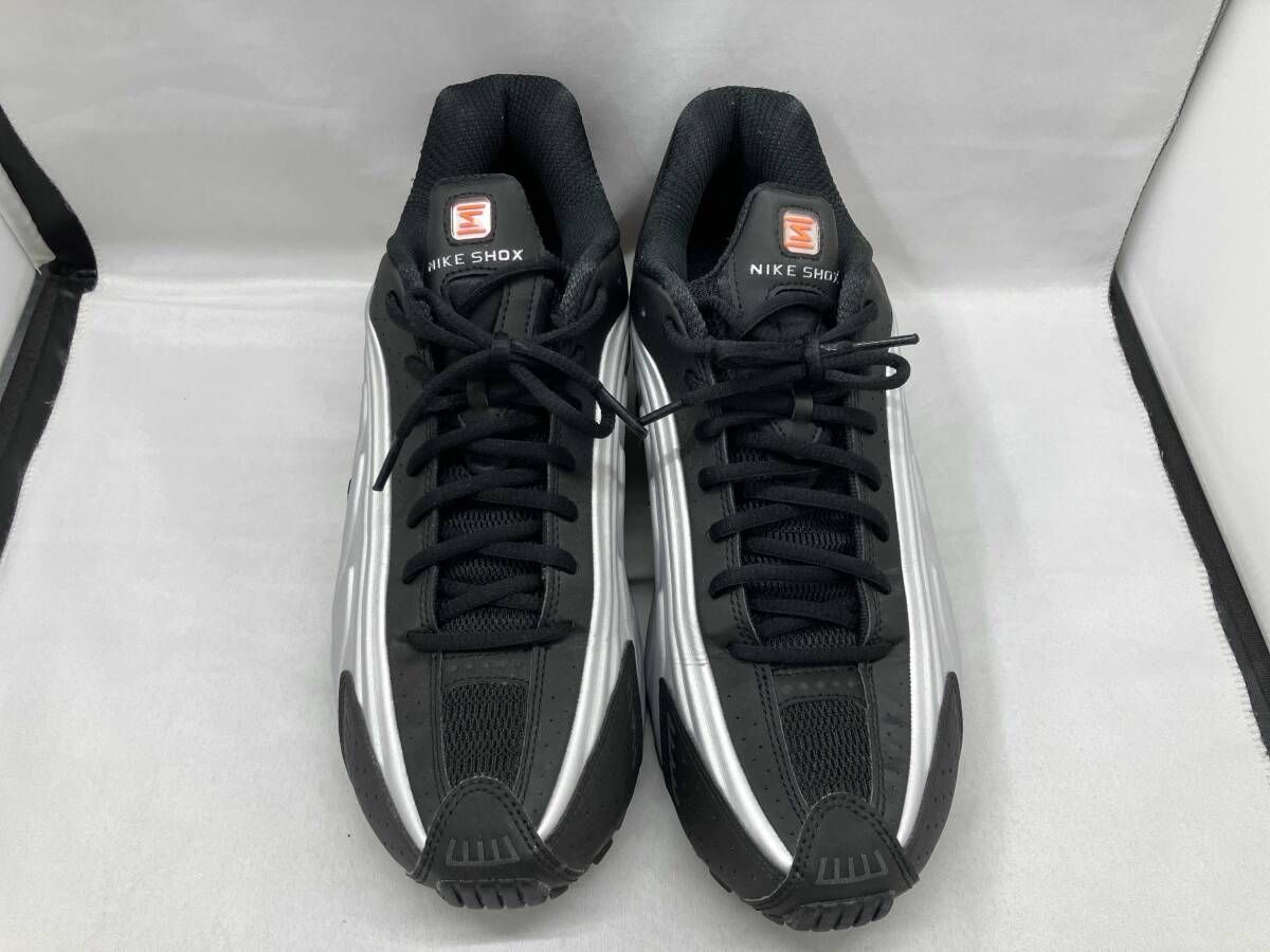 NIKE ナイキ SHOX R 4 BLACK BRIGHT ショックス4 ブラック ブライト マンダリン HQ 1988 003 29 cm