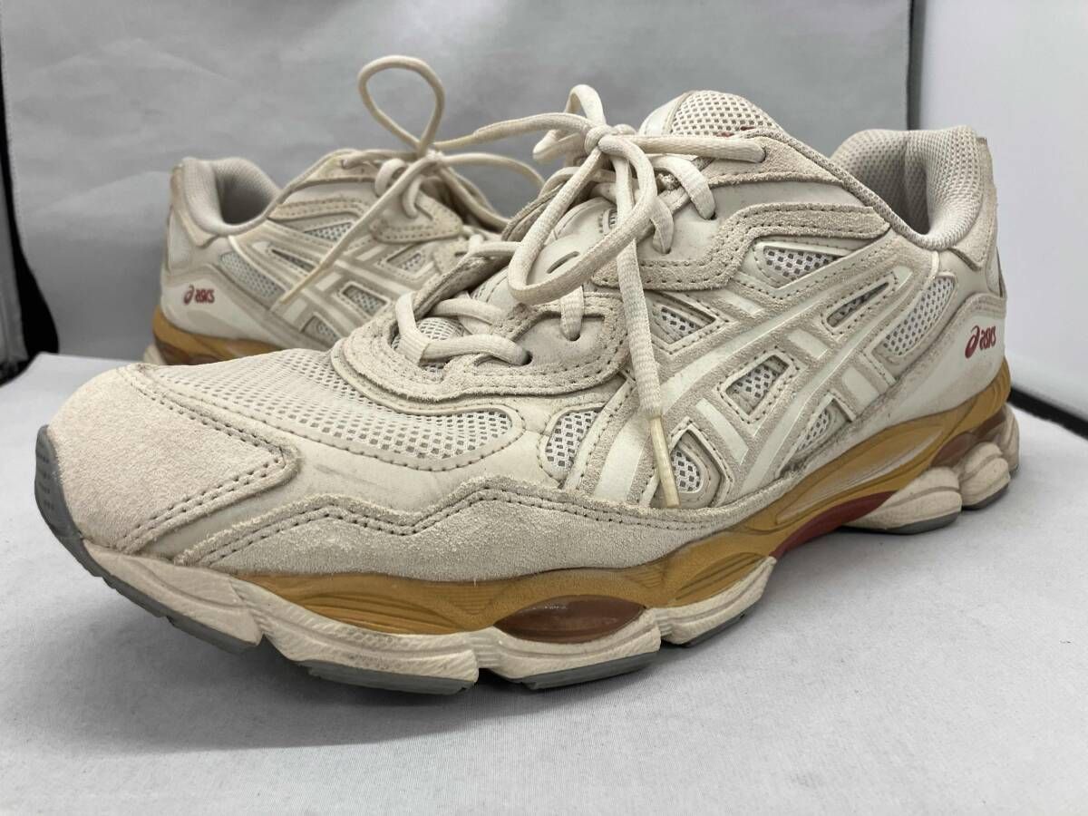 ASICS アシックス GEL NYC F 920523 ベージュ 28 5 cm スニーカー ローカット