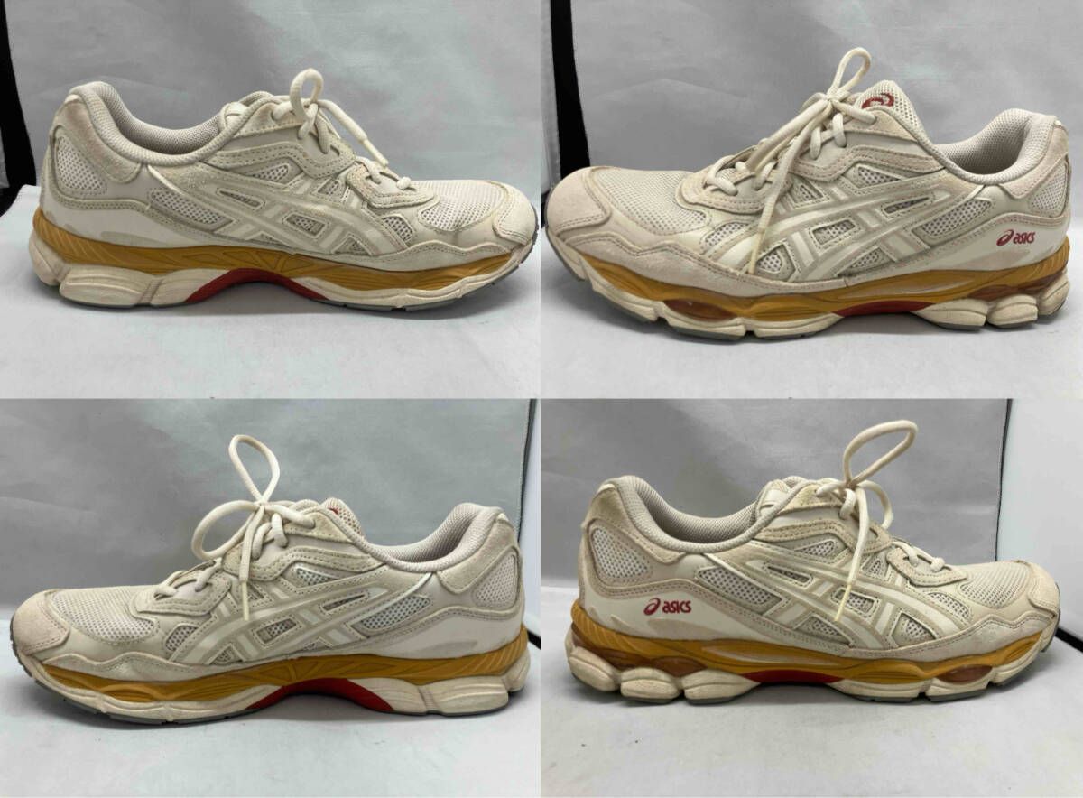  ASICS アシックス GEL NYC F 920523 ベージュ 28 5 cm スニーカー ローカット スニーカー 靴