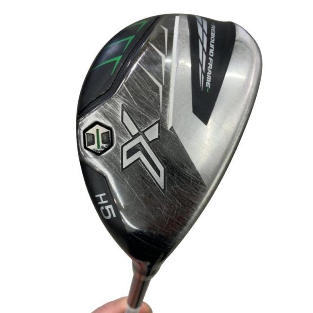 ダンロップ XXIO(2022) eks H5 ユーティリティ UT Miyazaki AX-2(HB