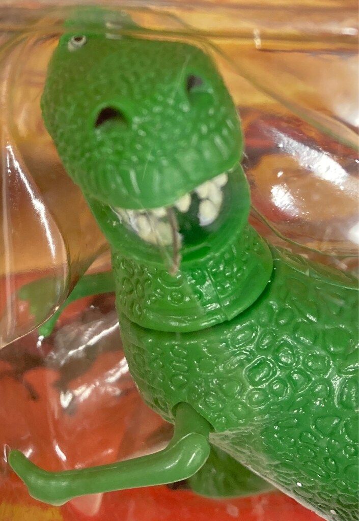 レックス トイストーリー THINKWAY TOY 当時物 英語 STORY⁄トイ