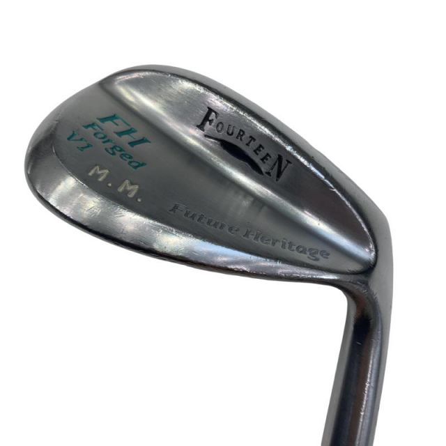 中古】 フォーティーン FH Forged V1 ニッケルクロムメッキ 56