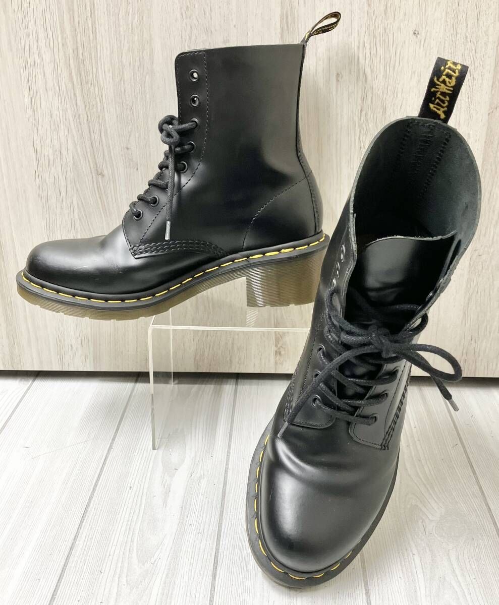 Dr Marten ドクターマーチン ワークブーツ 約26 5 cm UK 8 US 10 ブラック