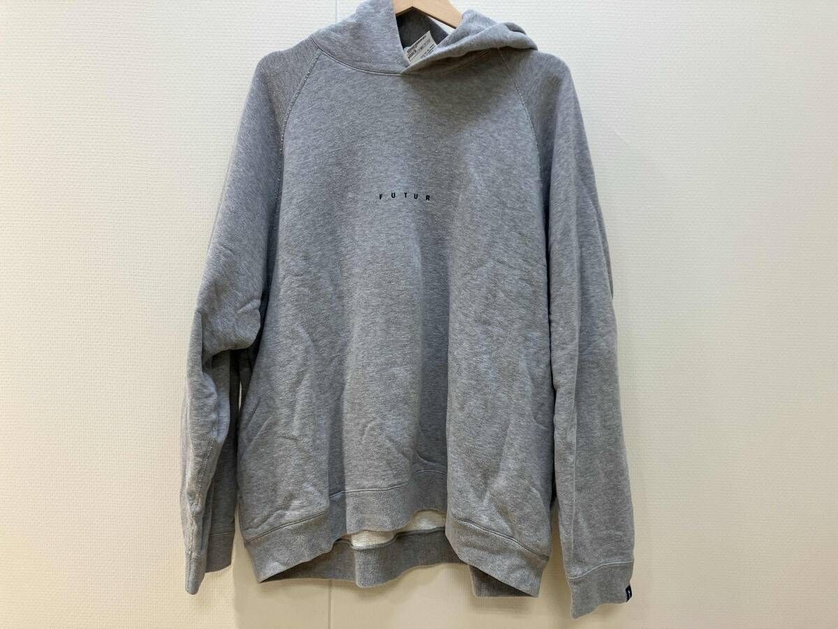 for FUTUR Graphpaper Sweat Parka ループウィラー グラフペーパー パーカー M GM 194 70701 メンズ 全体的に使用感有り