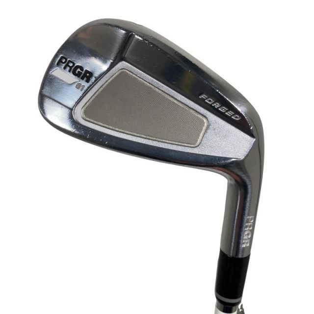 中古】 プロギア PRGR 01 7S アイアンセット IR NS PRO MODUS3 TOUR105