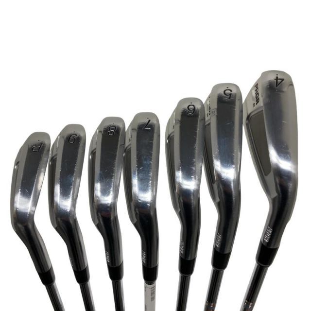 中古】 プロギア PRGR 01 7S アイアンセット IR NS PRO MODUS3 TOUR105