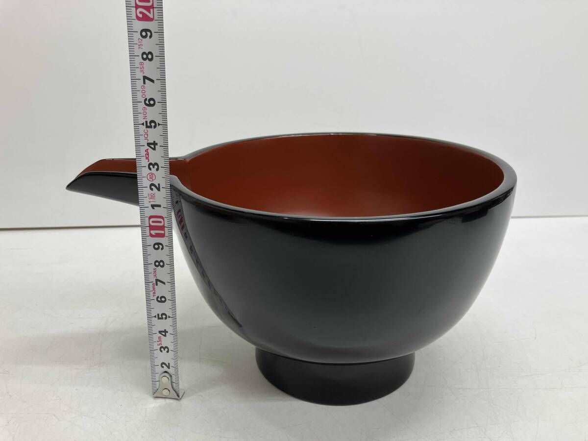 心あげ 浄法寺塗 片口 酒器 共箱有り