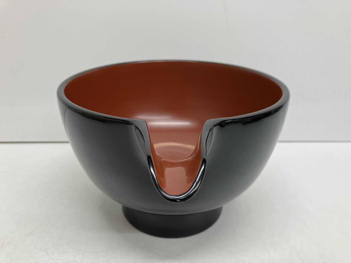  心あげ 浄法寺塗 片口 酒器 共箱有り その他 漆芸 漆器