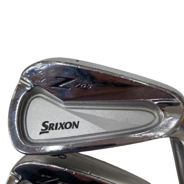 中古】 ダンロップ SRIXON Z765 8S アイアンセット IR リシャフト