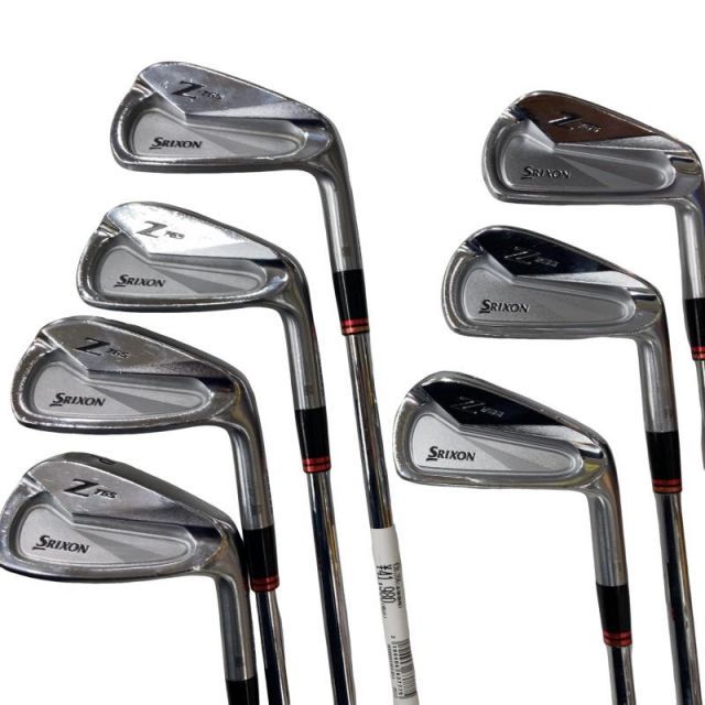 中古】 ダンロップ SRIXON Z765 8S アイアンセット IR リシャフト